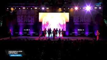 Upper Merion All Stars - Crystals [2025 L3 Youth Day 1] 2025 ACDA Reach the Beach All Star Grand Nationals - D1/Worlds