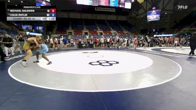 150 lbs Champ. Rd Of 16 - Michael Daleiden, WI vs Colin Rutlin, MO