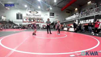 100 lbs Rr Rnd 4 - Maddon Harp, Broken Bow Youth Wrestling vs Brentley Lee, Eufaula Ironheads Wrestling Club