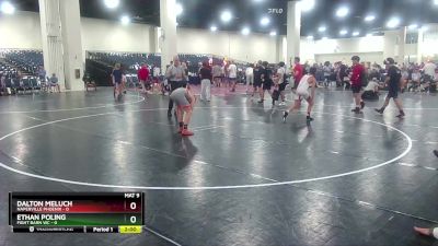 106 lbs Finals (2 Team) - Ethan Poling, Fight Barn WC vs Dalton Meluch, Naperville Phoenix