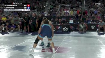 62 lbs 3rd Place Match - Katerina Lange, New York Athletic Club vs Alara Boyd, Cardinal WC