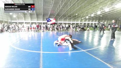 175 lbs Champ. Round 1 - Keegan Miller, Hurricane Wrestling Club vs Alexander Swain, Sanderson Wrestling Academy