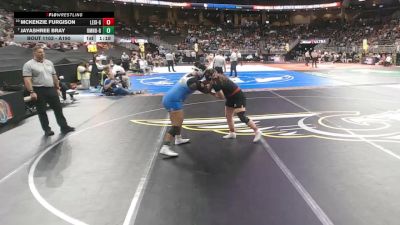 Champ. Round 1 - Jayashree Bray, Omaha North vs McKenzie Furgison, Lexington