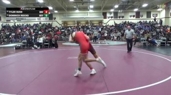 120 lbs Round 3 - Dominick Reicks, NH/TV vs Tyler Nuss, Denver