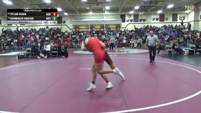 120 lbs Round 3 - Dominick Reicks, NH/TV vs Tyler Nuss, Denver