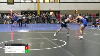 125B lbs Rr Rnd 3 - Dylan Ryder, Hofstra vs Robert Howard, Penn State