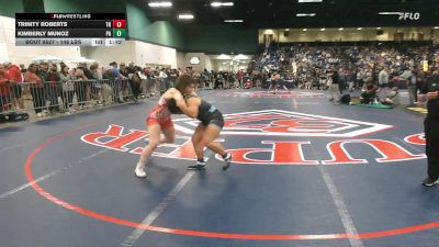 148 lbs Consi Of 16 #1 - Trinity Roberts, TN vs Kimberly Munoz, PA