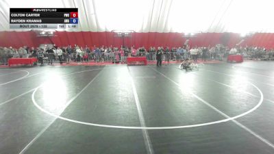 132 lbs Cons. Round 2 - Colton Carter, Pinnacle Wrestling Club vs Rayden Kramas, Askren Wrestling Academy