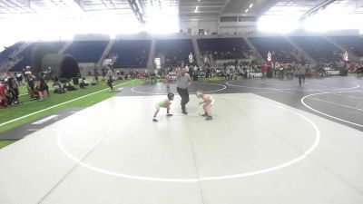 46 lbs Consi Of 8 #2 - David Dana, Zion Thunder WC vs Jace Koa Villamil, So Cal Grappling