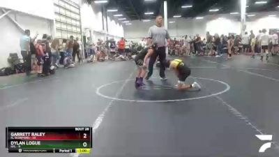 64 lbs Round 7 (8 Team) - RJ Cabrera, FL Scorpions vs Mazzy Beardsley, HFL