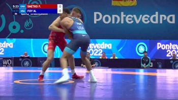 87 kg 1/8 Final - Filip Smetko, Croatia vs Michial James Foy, United States