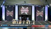 Cheer Athletics St. Louis - Jazzy Cats [2021 L2 Junior - Small Day 1] 2021 JAMfest Cheer Super Nationals