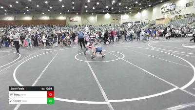 Semifinal - William Hesz, Spring Hills WC vs Zayden Taylor, Unaffiliated