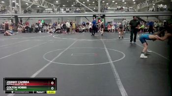 64 lbs Round 1 (4 Team) - Johnny Cambra, Buffalo Valley WC vs Colton Hobbs, Revival