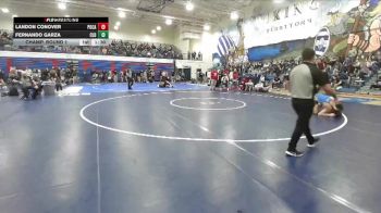 138 lbs Champ. Round 1 - Fernando Garza, Caldwell vs Landon Conover, Pocatello