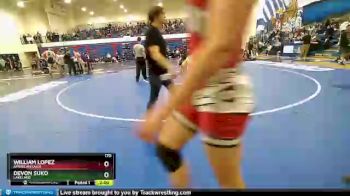 170 lbs Champ. Round 1 - Devon Suko, Lakeland vs William Lopez, American Falls