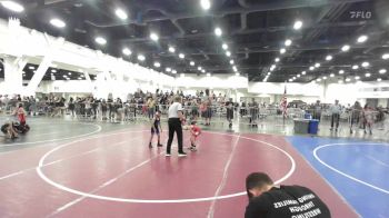 49 lbs Semifinal - Korban Grant, Athlos Wrestling vs Jesse Morales, So Cal Hammers