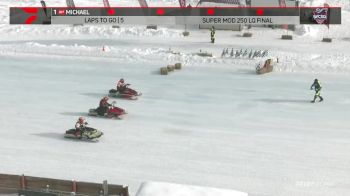 Full Replay | Vintage World Championship Snowmobile Derby Saturday 1/14/23