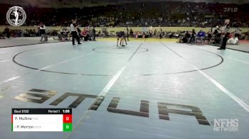 5A - 155 lbs Semifinal - Piper Morton, OOLOGAH-TALALA vs Peighton Mullins, FT. GIBSON