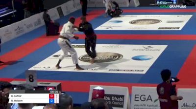 Georgios Akhtar vs Rida Haisam 2018 Abu Dhabi World Professional Jiu-Jitsu Championship