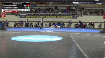 174 lbs Prelim - Jeremiah Halter, Drury vs Dalton Gimbor, Kutztown