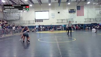 125 lbs Champ. Round 2 - Teghan Baliza, Century vs Anessa Villarreal, Mountain View