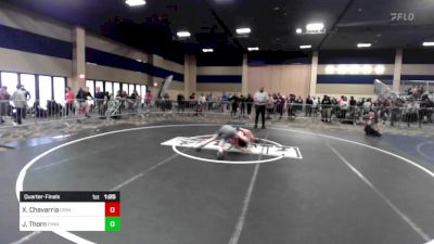 102 lbs Quarterfinal - Xavier Chavarria, Grindhouse WC vs Jackson Thorn, PINnacle