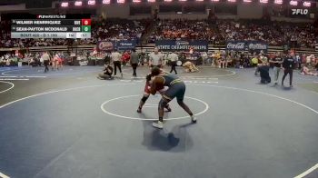 D 1 190 lbs Cons. Round 1 - Wilmer Henrriquez, Riverdale vs Sean-Payton McDonald, Holy Cross