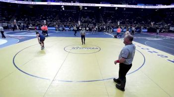 II-215 lbs Champ. Round 2 - Cody Alessi, Ichabod Crane vs Chris Parisi, North Shore