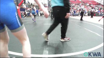 120-131 lbs Rr Rnd 1 - Landree Engert, IRONMEN Wrestling Club vs Aryzona Cummings, Mojo Grappling Academy