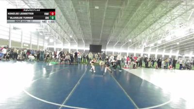 77 lbs Semifinal - Blakelee Turner, Stallions Wrestling Club vs Kenzlee Ledbetter, Team Prestige Wrestling