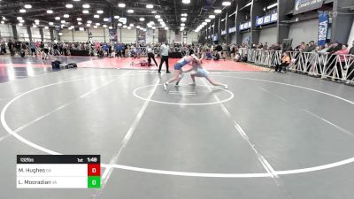 132 lbs Round Of 64 - Milly Hughes, GA vs Lorelai Mooradian, VA