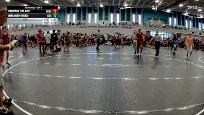 132 lbs Round 2 (4 Team) - Brayden Reed, VSUS Athletics RTC vs Giovani DeLape, Pasco Wolfpack WC