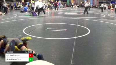 90 lbs Consi Of 16 #2 - Owen Bralick, Hempfield Area vs Rj Esbensen, Methacton