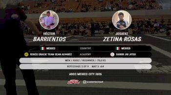 Replay: Mat 3 - 2026 ADCC MXC Open | Jun 13 @ 10 AM