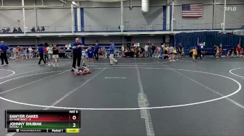 52 lbs Round 7 (8 Team) - Johnny Shubiak, M2TCNJ vs Sawyer Oakes, U2-Cliff Built