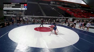 168 lbs Shaelani Panser, Idaho 14U Girls vs Andie Stump, Utah 14U Girls