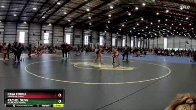 132 lbs Cons. Round 3 - Rachel Silva, Big Money Moving vs Raya Fowle, Virginia Killers