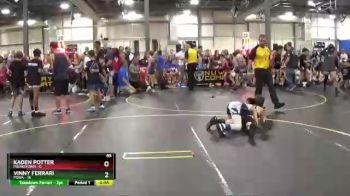 85 lbs Round 4 (6 Team) - Vinny Ferrari, POWA vs KADEN POTTER, Poundtown