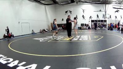 160A Cons. Round 4 - Vanessa Keefe, Brock University vs Lydia Krauss, McKendree University