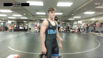 144 lbs 1st Place Match - Sean Hall, Southern Idaho Training Center vs Teague Jensen, Madison High School Wrestling