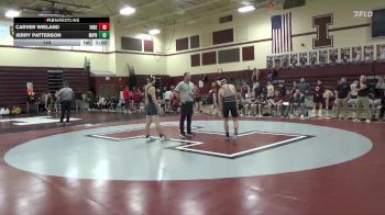 144 lbs Round 1 (4 Team) - Carver Wieland, Independence vs Jerry Patterson, Mid-Prairie