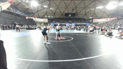 Boys 4A 157 lbs Semifinal - Isac Deonigi, Tahoma vs Ian Anderson, Moses Lake