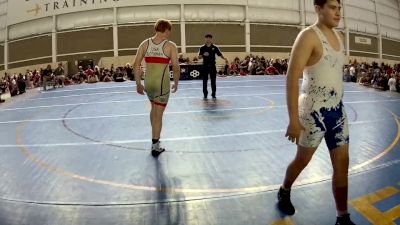 175 lbs Cons. Round 3 - Landon Slothower, Arizona vs Thiago Romero, Wyoming