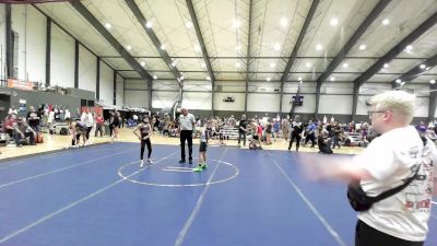 70 lbs Rr Rnd 2 - Meshach Escobar, Hotshots Wrestling vs Yanniel Soto, Mat Demon WC