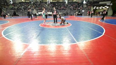 138-147 lbs Round Of 16 - Faliciah Smith, Georgia vs Anberlin Hardy, The Chicken Coop Wrestling Club