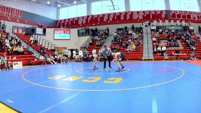 114 lbs 3rd Place - Coleton Klipa, Norwin vs Robert Cordova, Thomas Jefferson