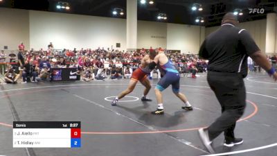 92 kg Semis - Jonathan Aiello, Penn RTC/ TMWC vs Trent Hidlay, Wolfpack WC/ TMWC