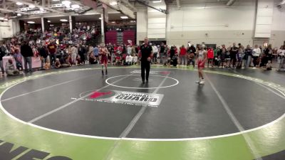 92 lbs Champ. Rd Of 16 - Beckett Christopherson, Elk River Wrestling vs Jaxson Poncelet, MN Elite Wrestling Club