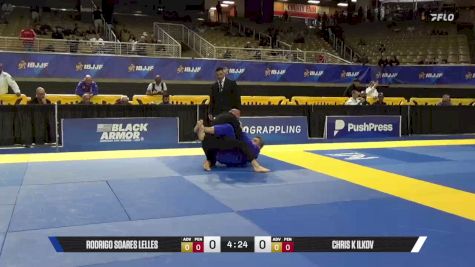 Chris K Ilkov vs Rodrigo Soares Lelles 2026 Pan Jiu Jitsu IBJJF Championship